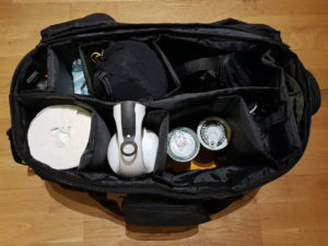 Vehicle bug out bag